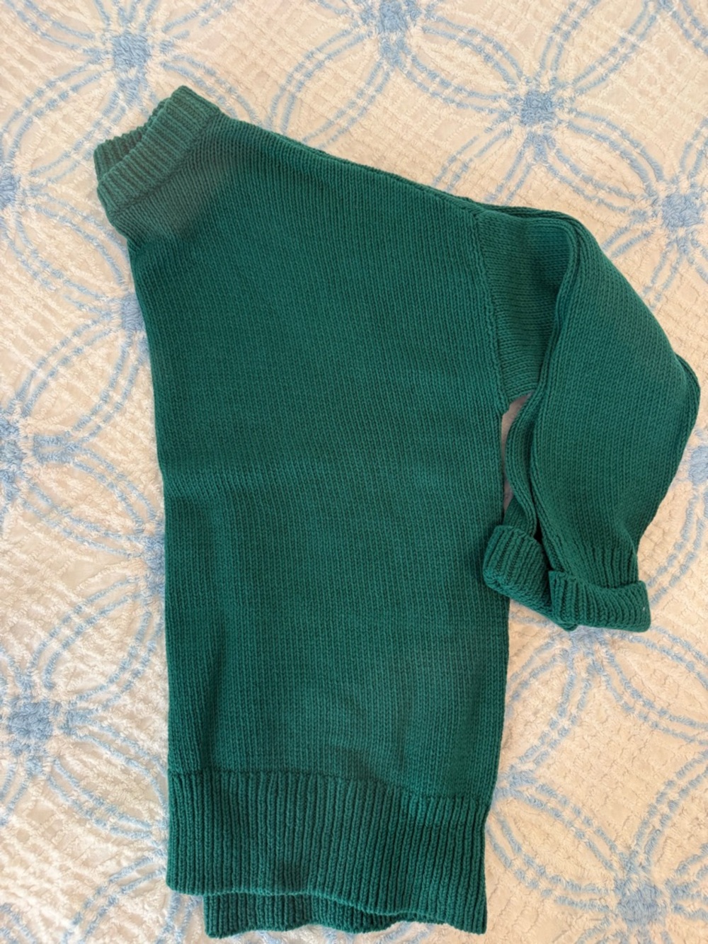 Women’s chunky knit sweater LARGE